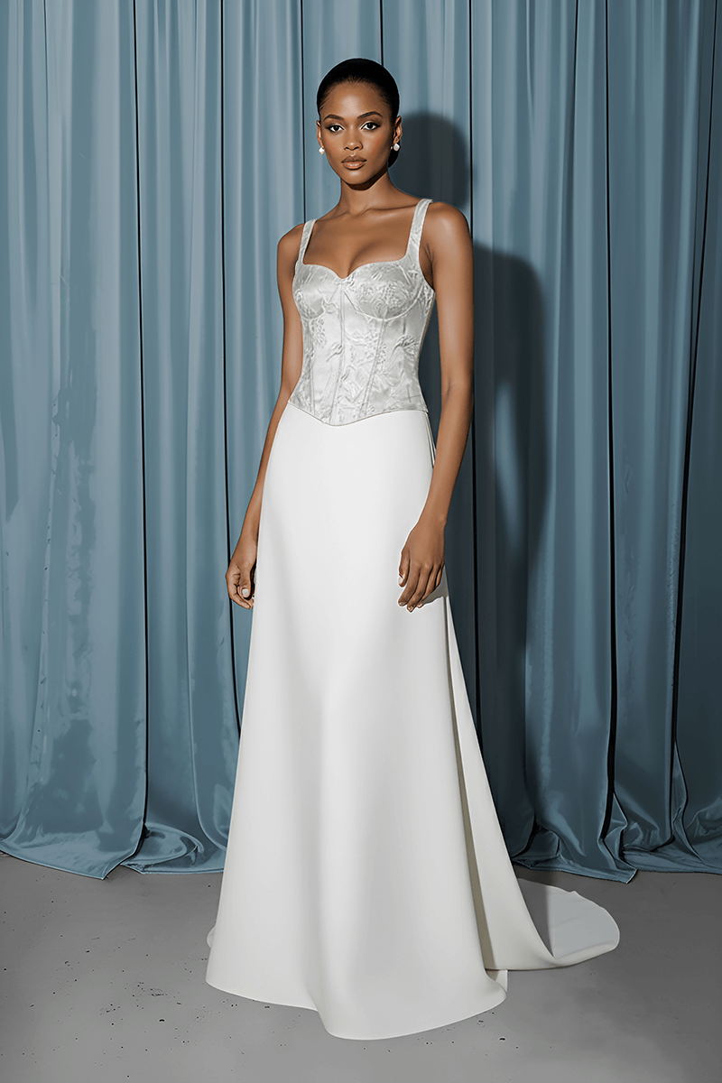 Basque Corset + Column