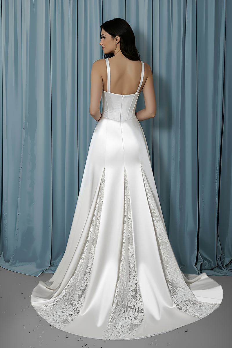 Basque Corset + A-Line W/ Godets