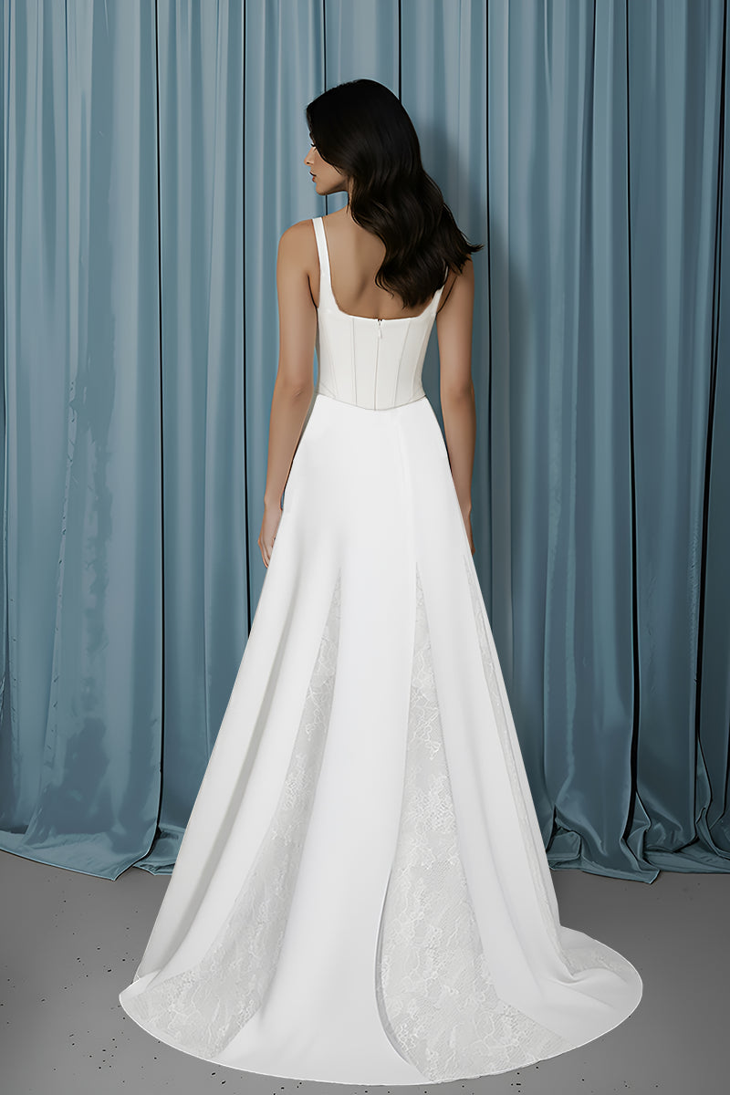 Basque Corset + A-Line W/ Godets
