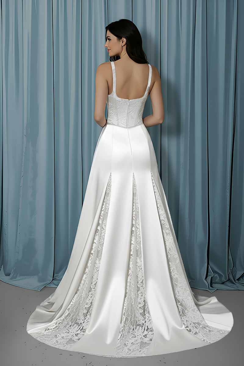 Basque Corset + A-Line W/ Godets