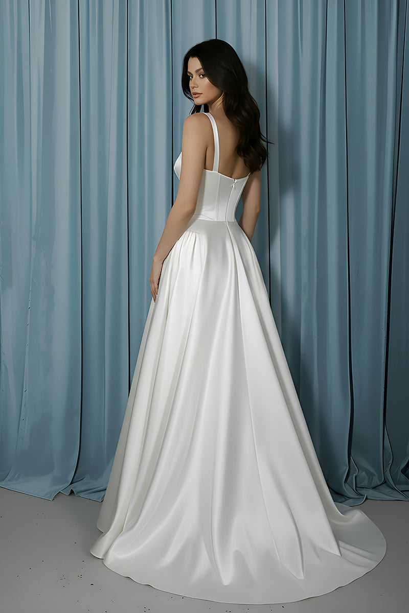 Basque Corset + Drop Waist