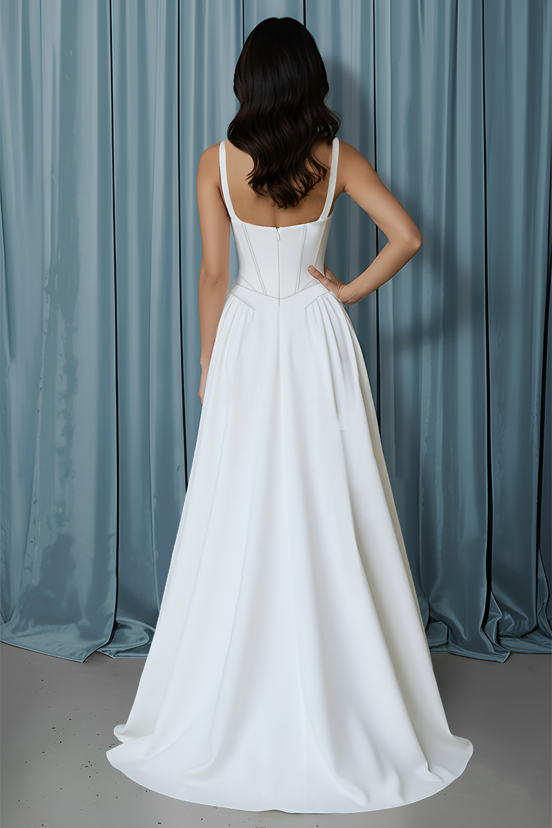 Basque Corset + Drop Waist