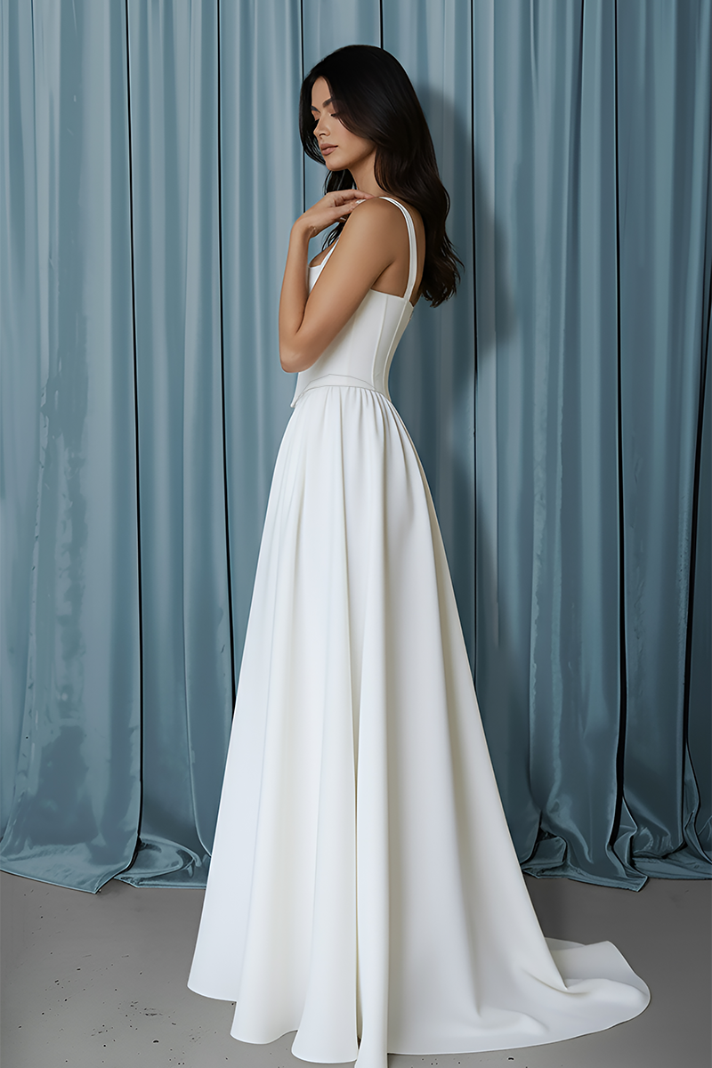 Basque Corset + Drop Waist