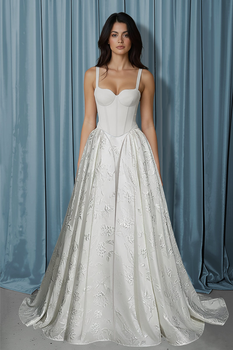 Basque Corset + Drop Waist