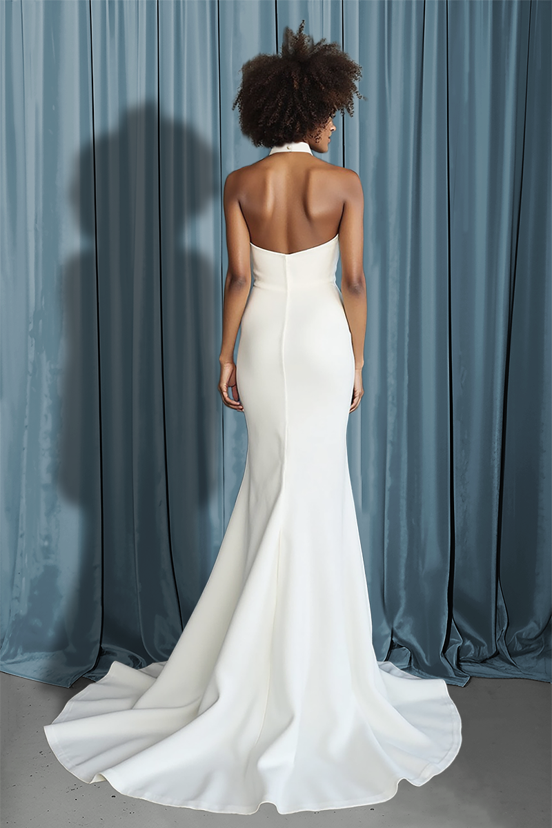 Halter Neck + Trumpet