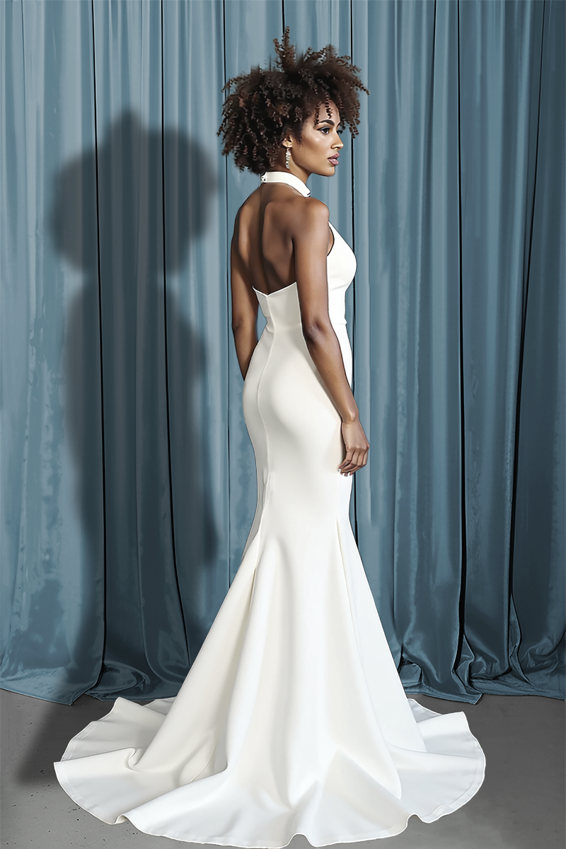 Halter Neck + Trumpet