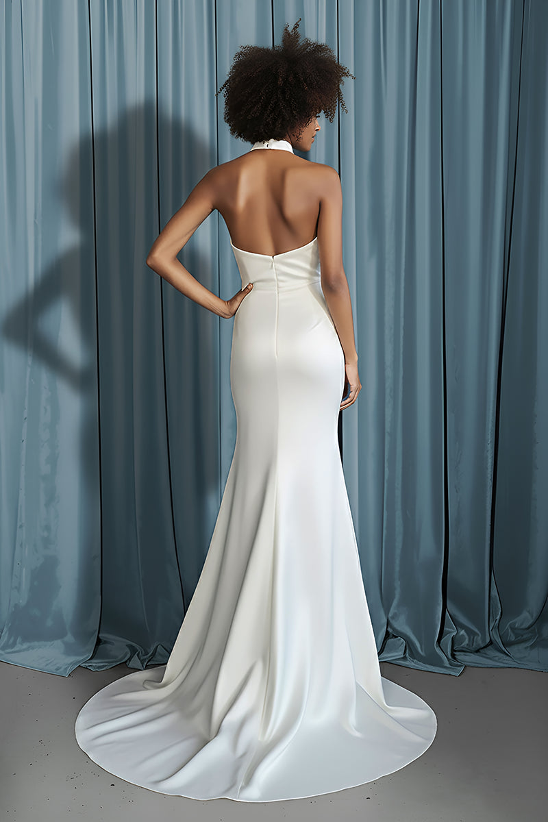 Halter Neck + Trumpet