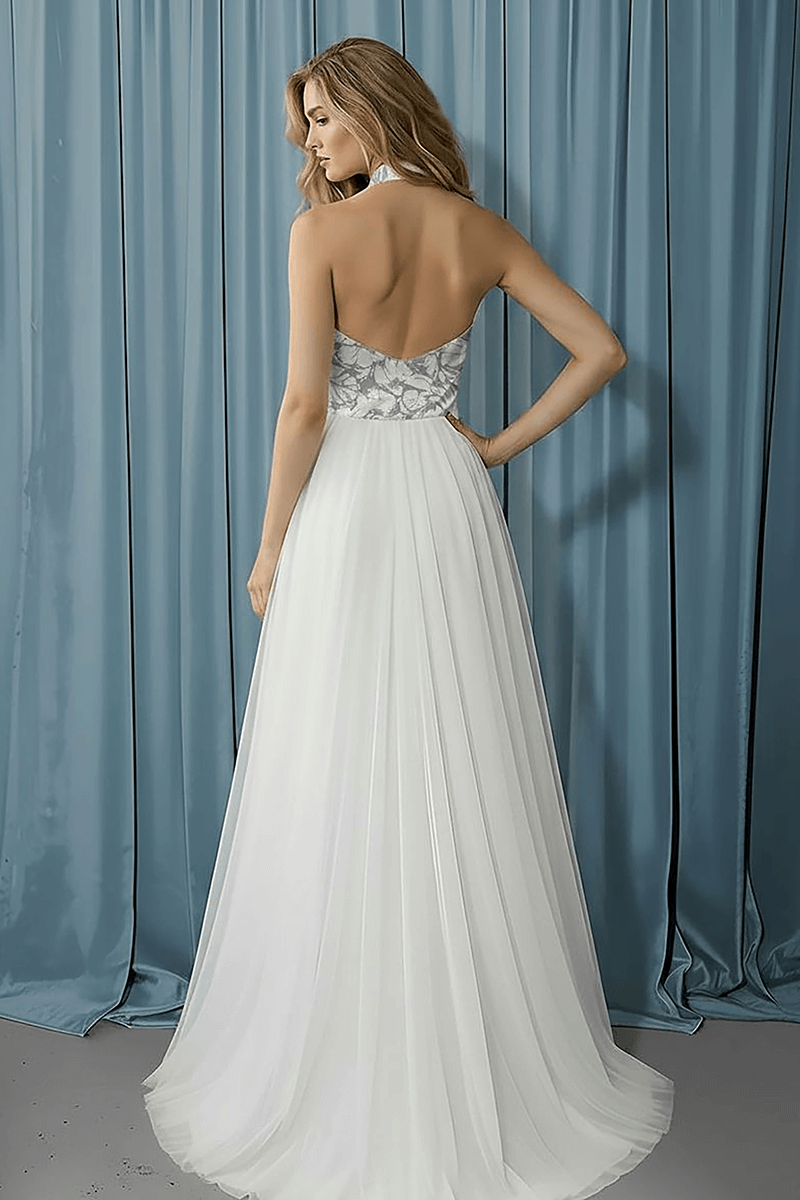 Halter Neck + Tull A-line