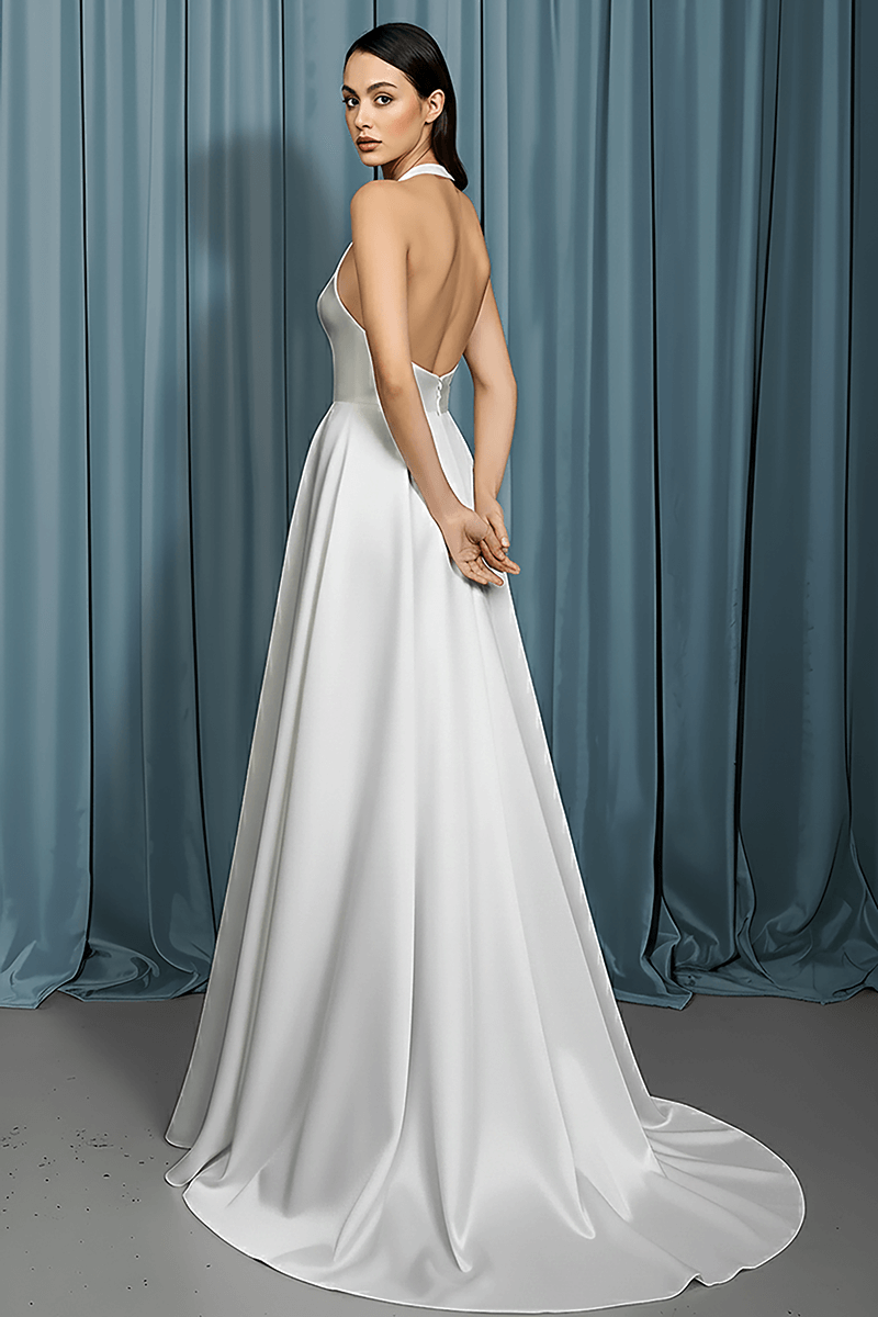 Halter Neck + Full A-line