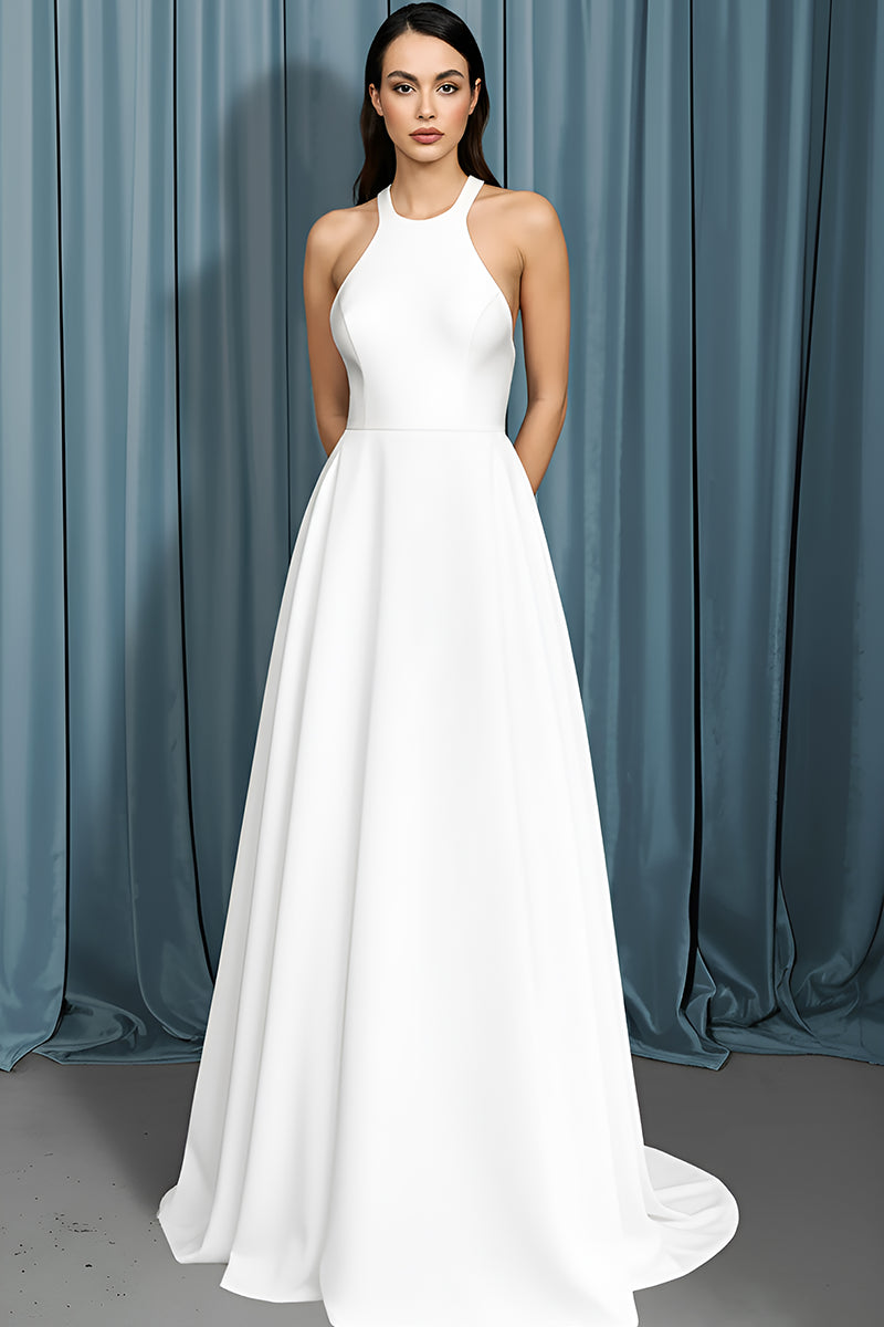 Halter Neck + Full A-line