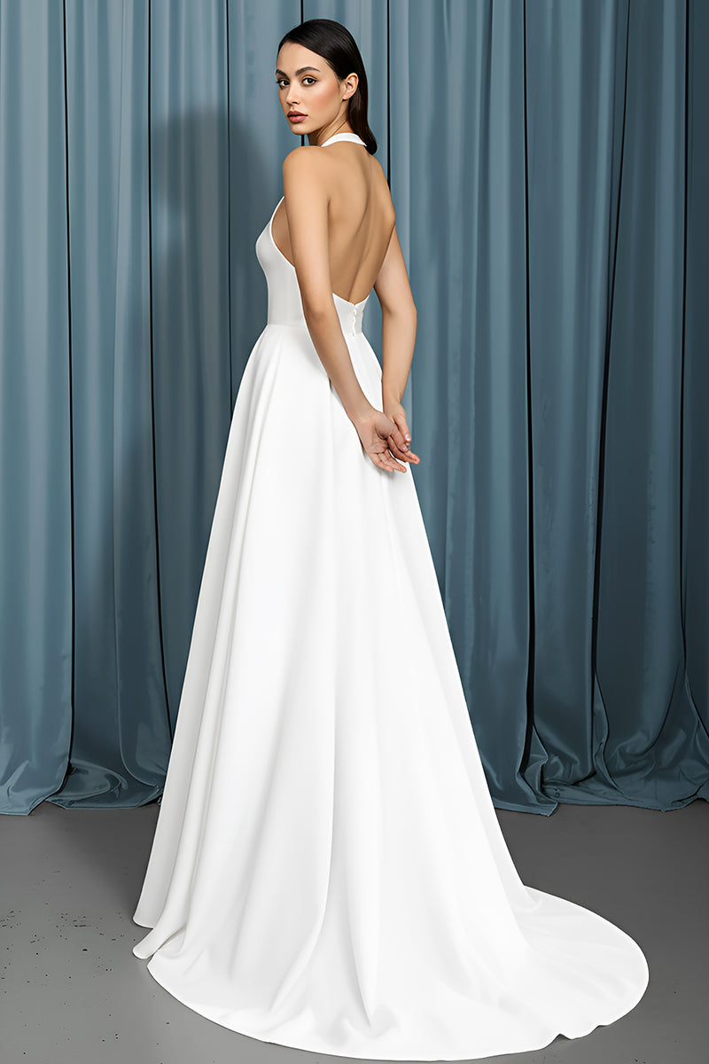 Halter Neck + Full A-line