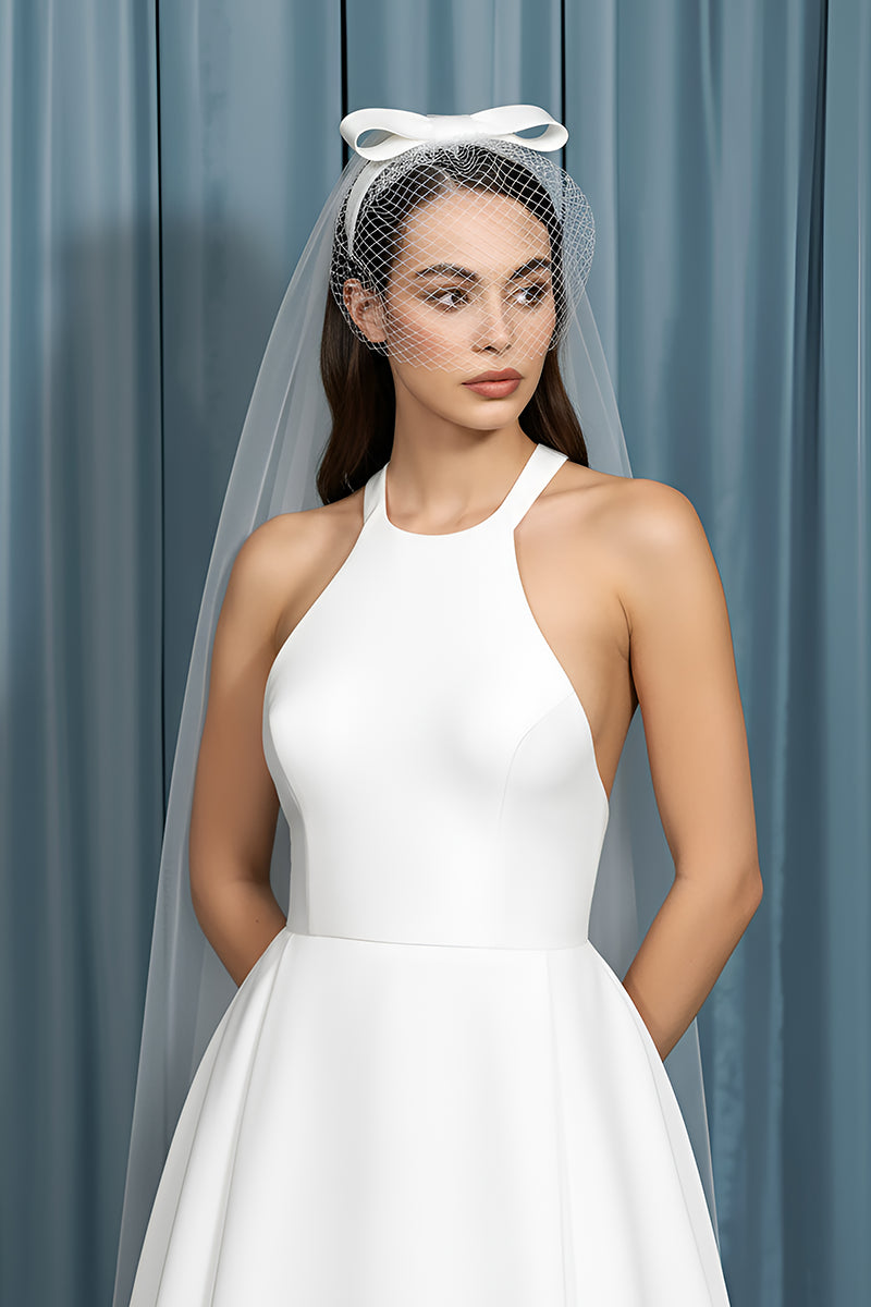 Halter Neck + Full A-line