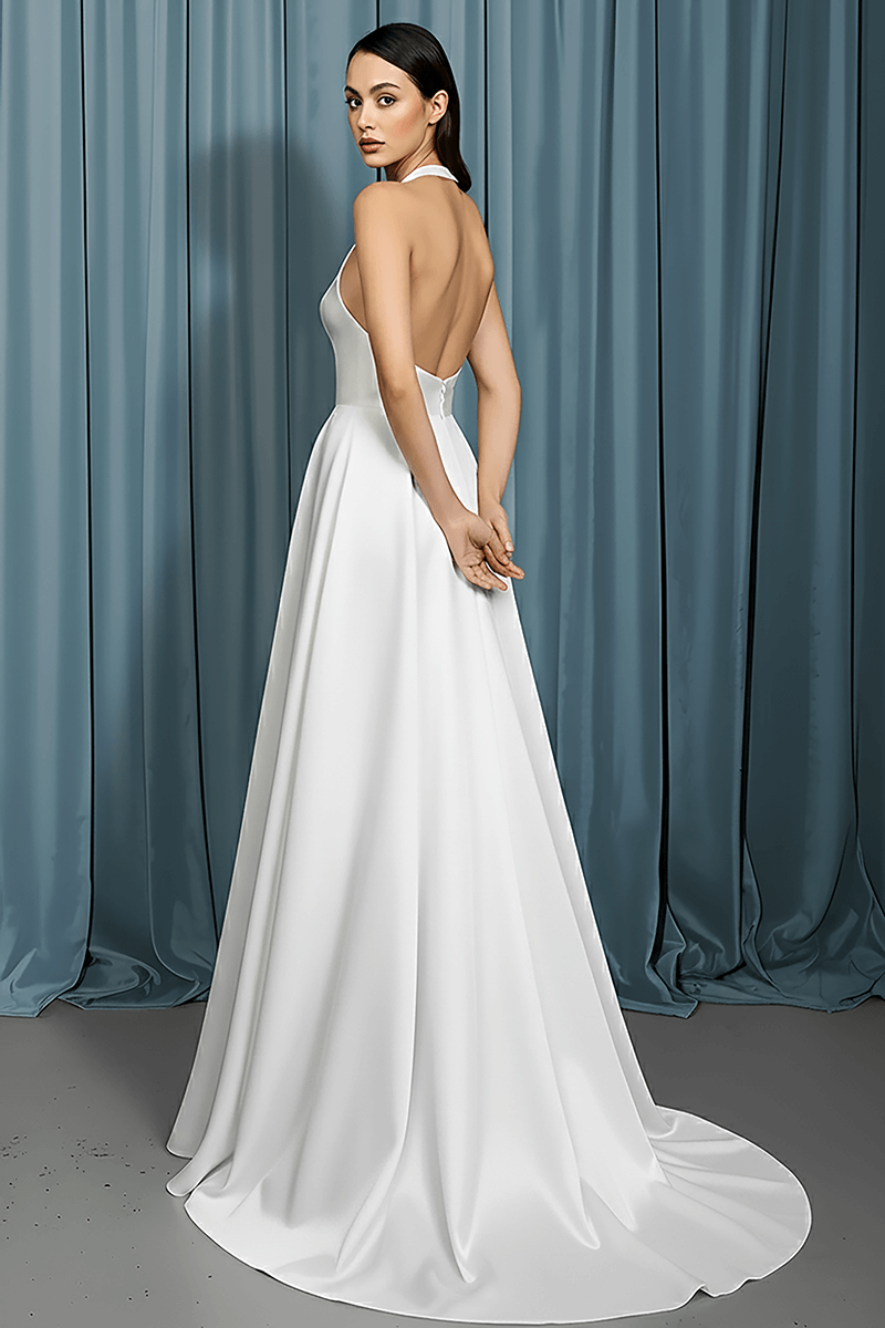 Halter Neck + Full A-line