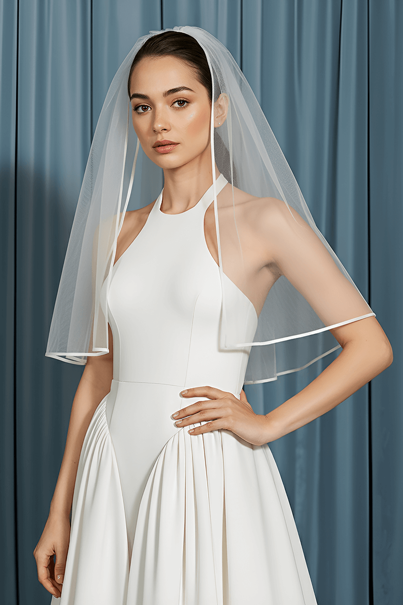 Halter Neck + Drop Waist