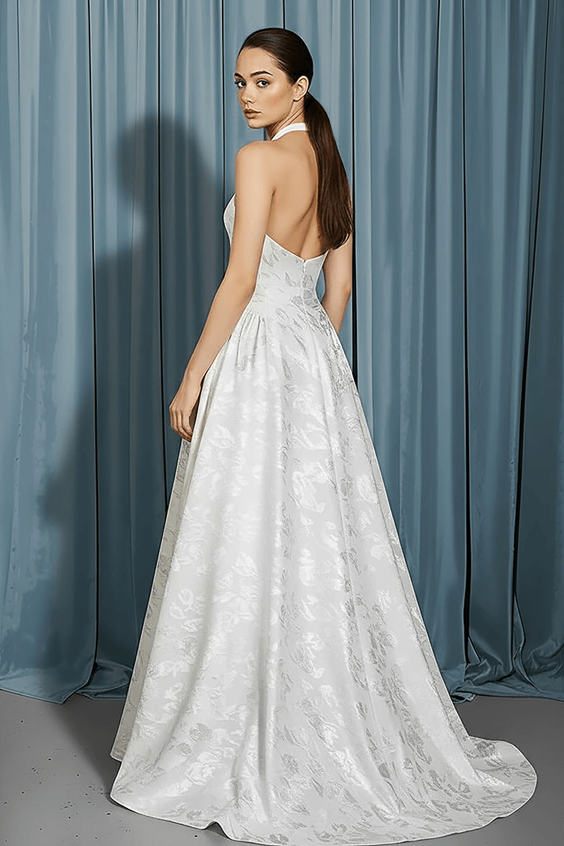 Halter Neck + Drop Waist