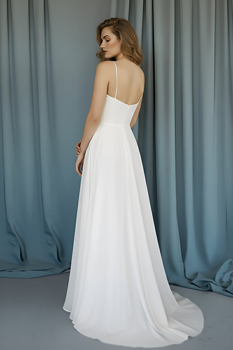 Balconette Bustier + A-Line With Slit