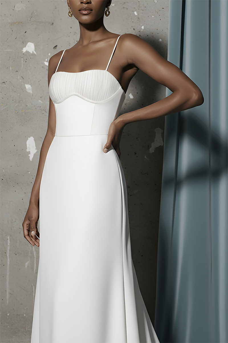 Balconette Bustier + Column