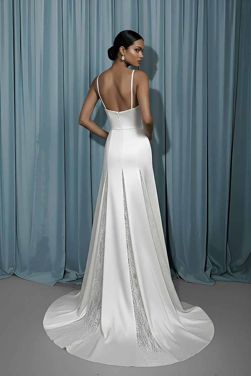 Balconette Bustier + A-Line W/ Godets