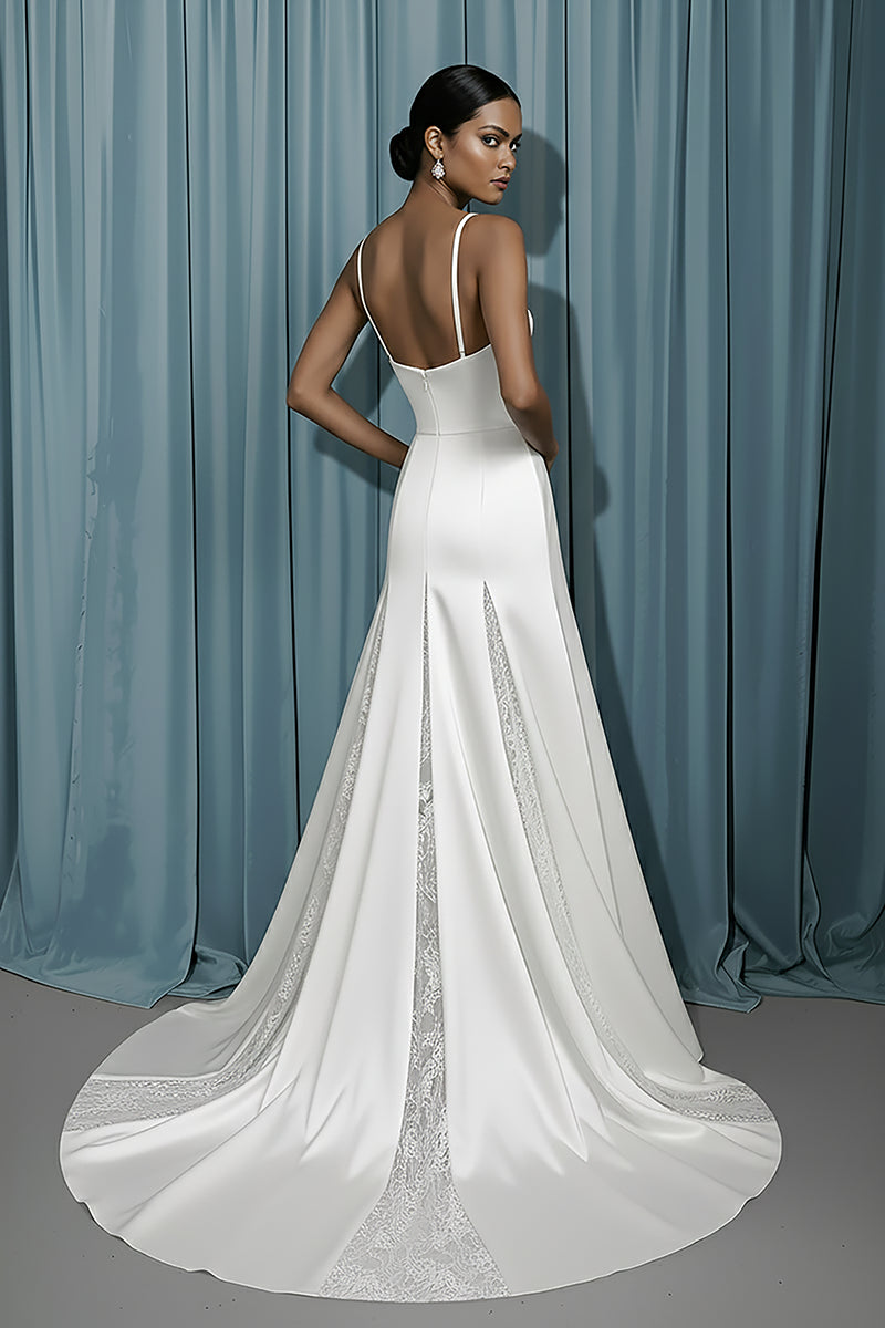 Balconette Bustier + A-Line W/ Godets