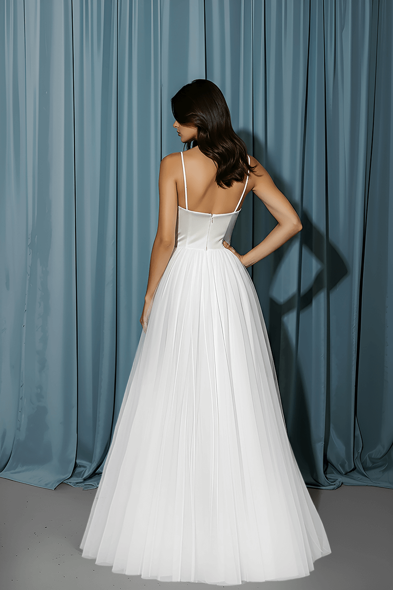 Balconette Bustier + Tull A-line