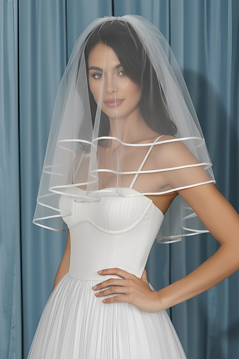 Balconette Bustier + Tull A-line