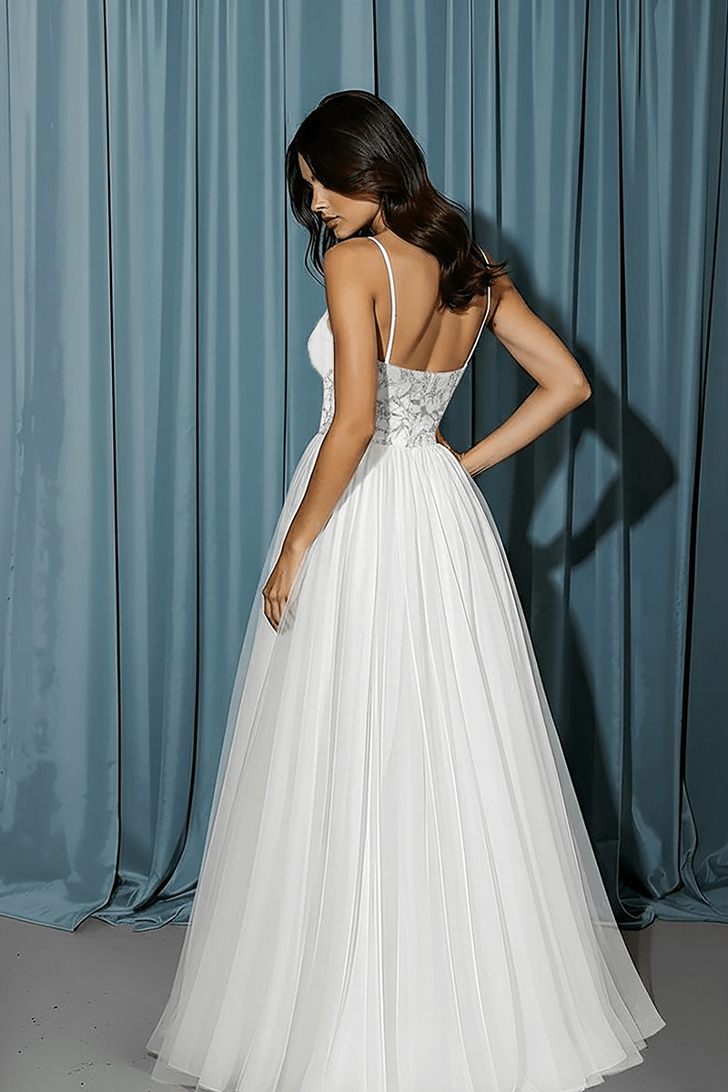 Balconette Bustier + Tull A-line