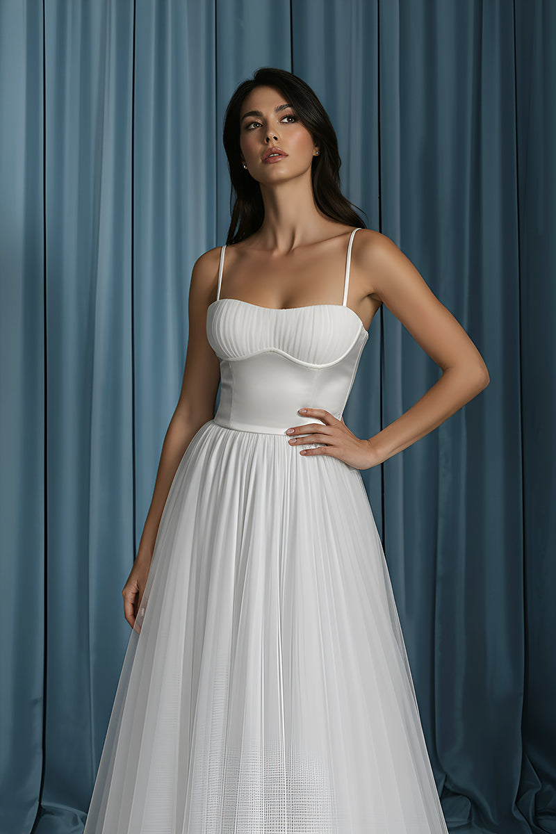 Balconette Bustier + Tull A-line