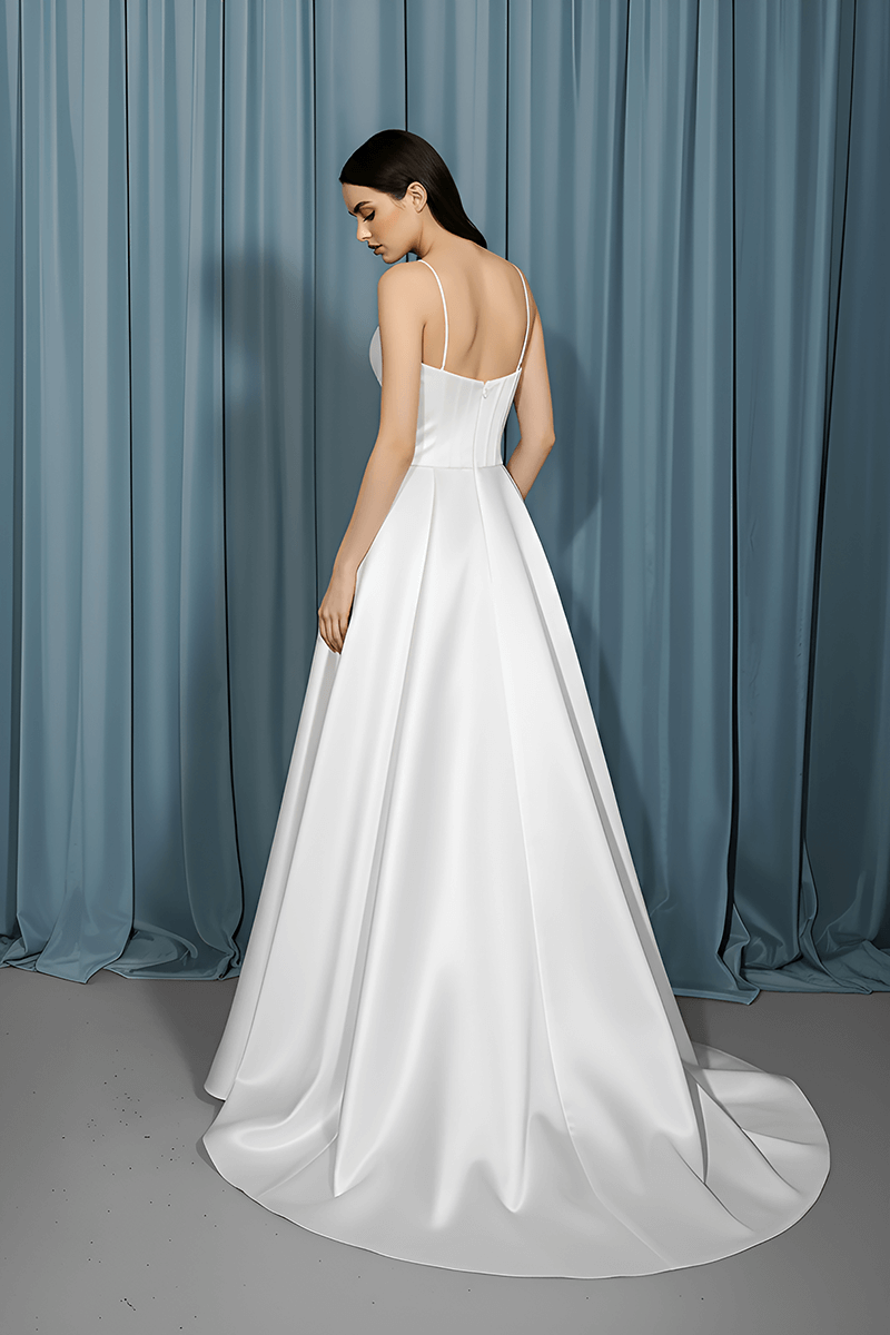 Balconette Bustier + Full A-line