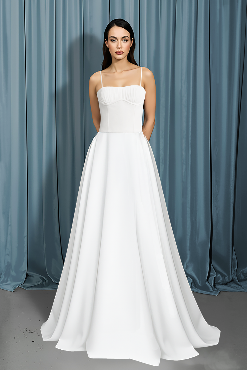 Balconette Bustier + Full A-line