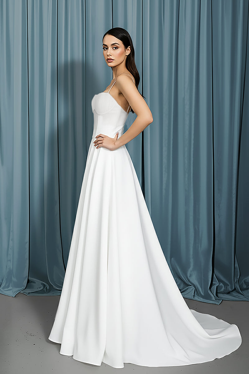 Balconette Bustier + Full A-line