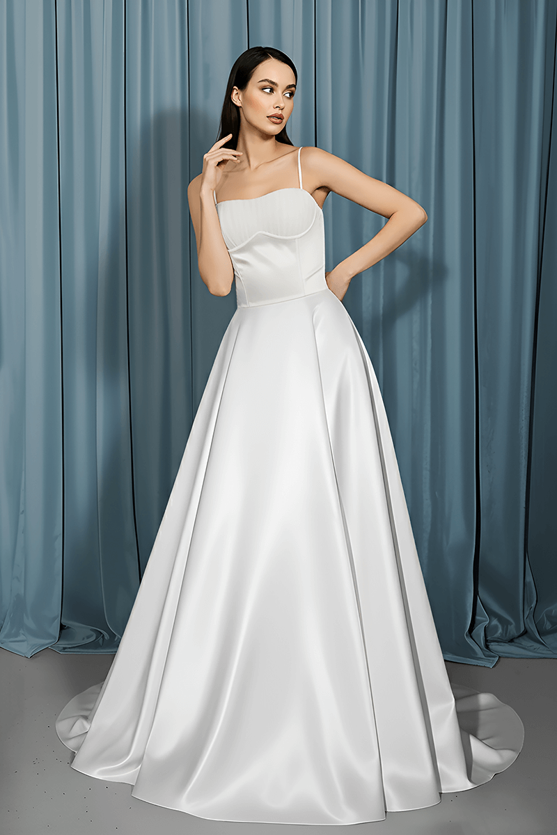 Balconette Bustier + Full A-line