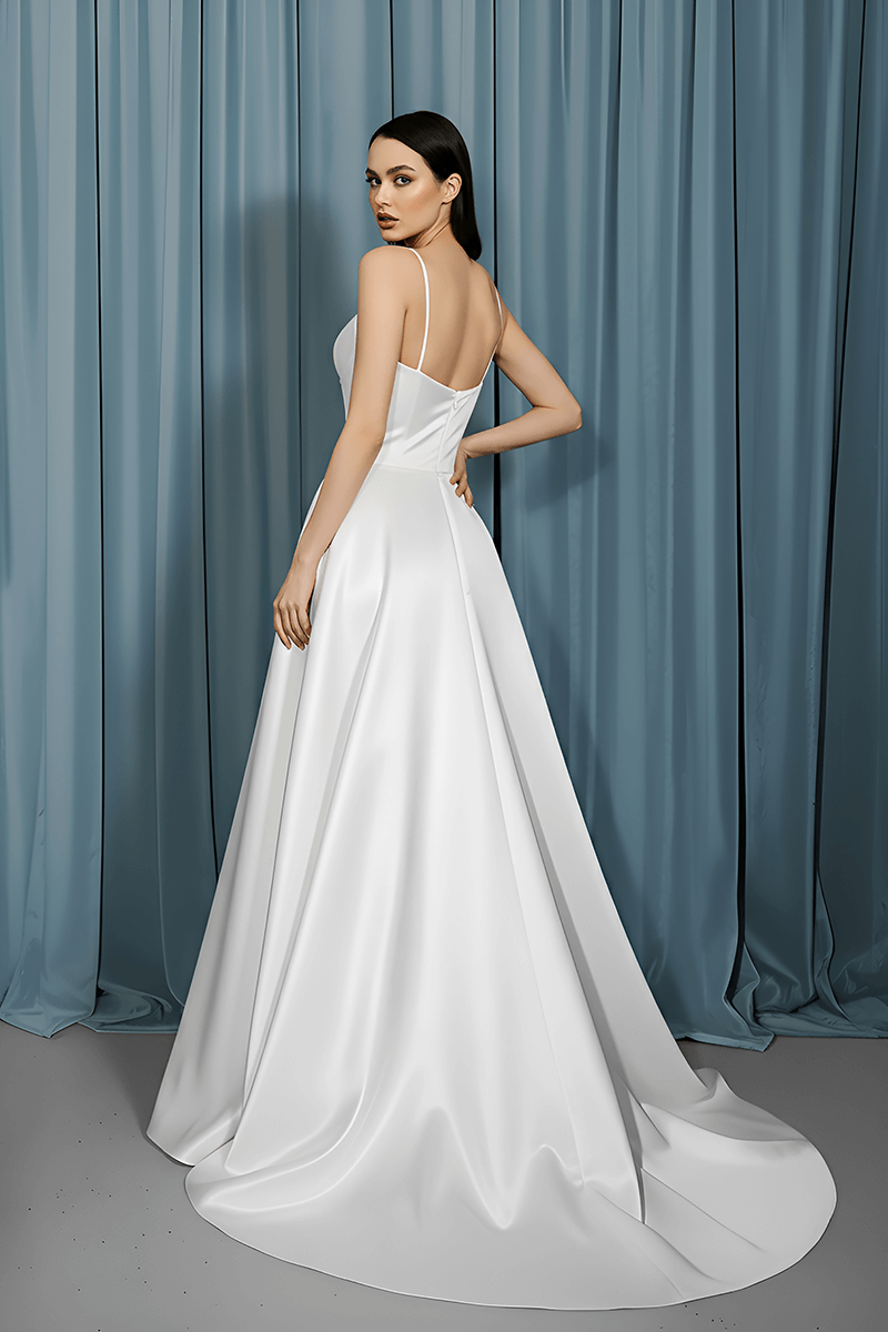 Balconette Bustier + Full A-line