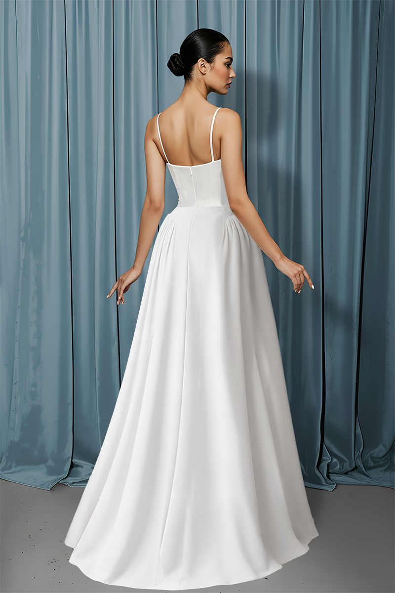 Balconette Bustier + Drop Waist