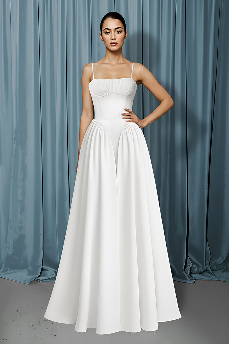 Balconette Bustier + Drop Waist