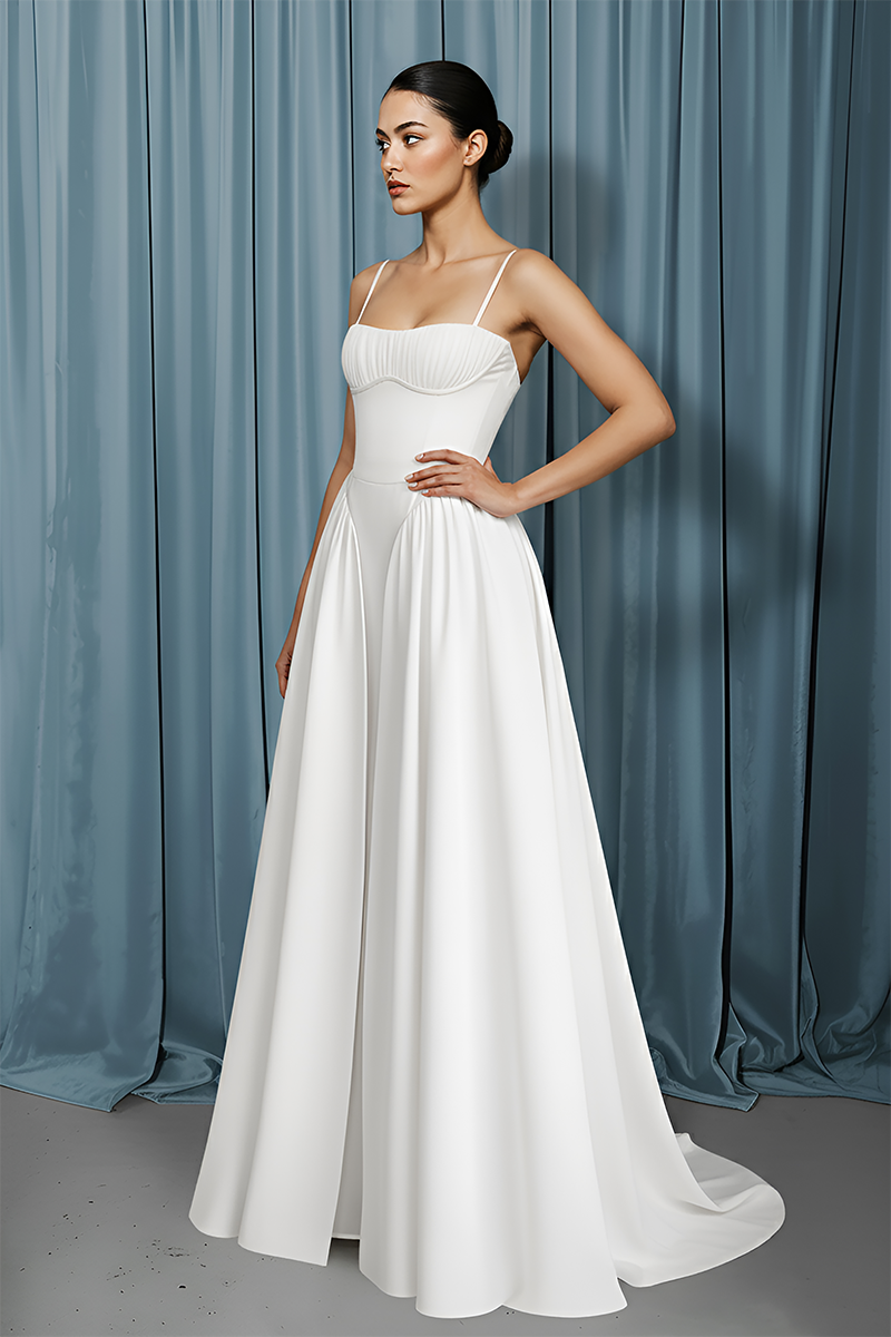 Balconette Bustier + Drop Waist