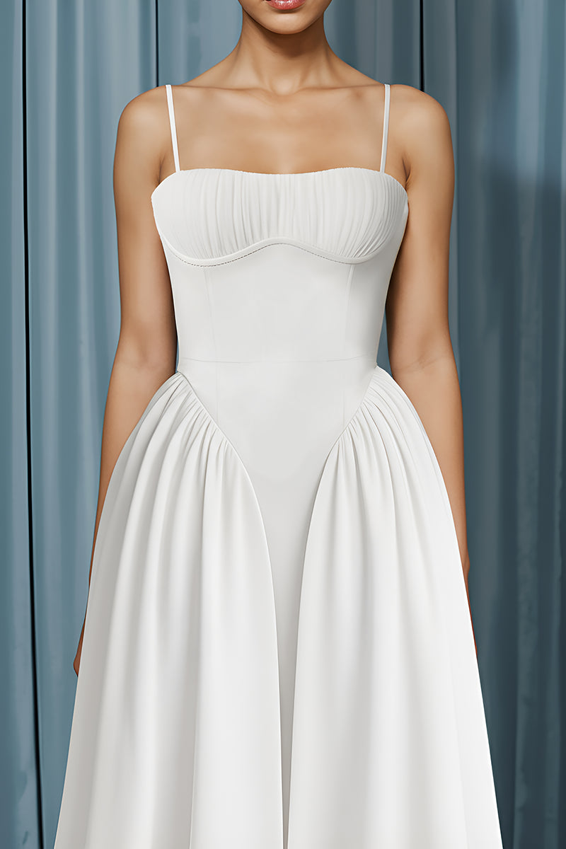 Balconette Bustier + Drop Waist