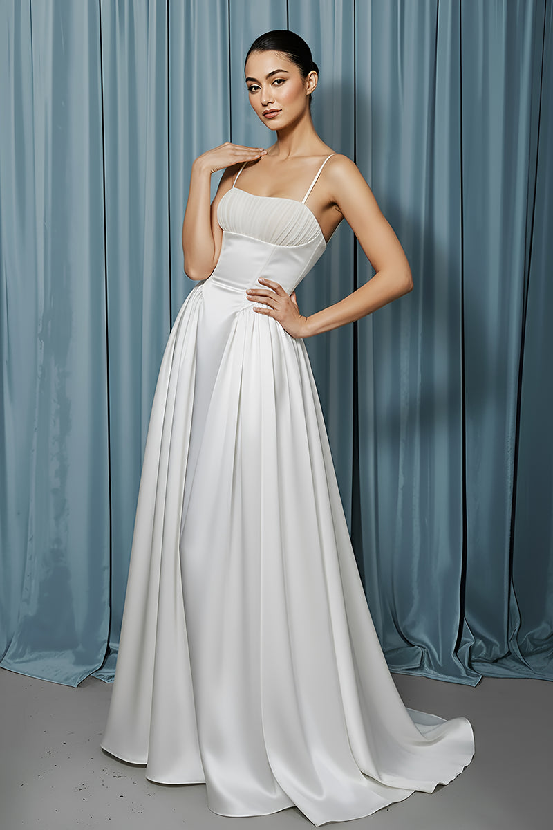 Balconette Bustier + Drop Waist