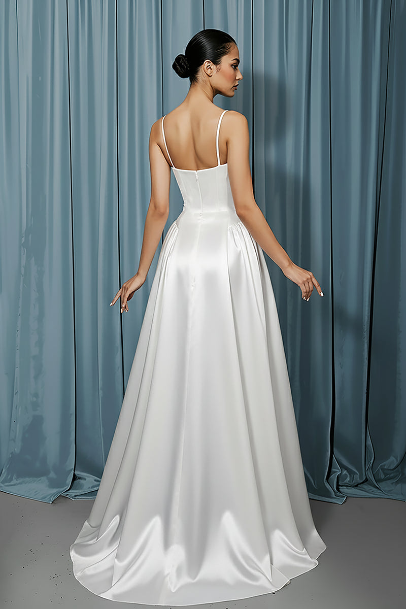Balconette Bustier + Drop Waist
