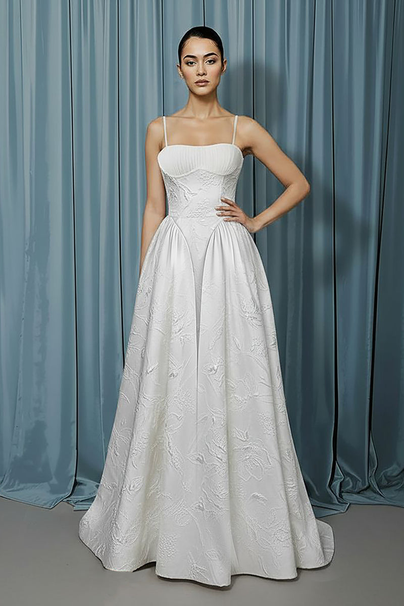 Balconette Bustier + Drop Waist