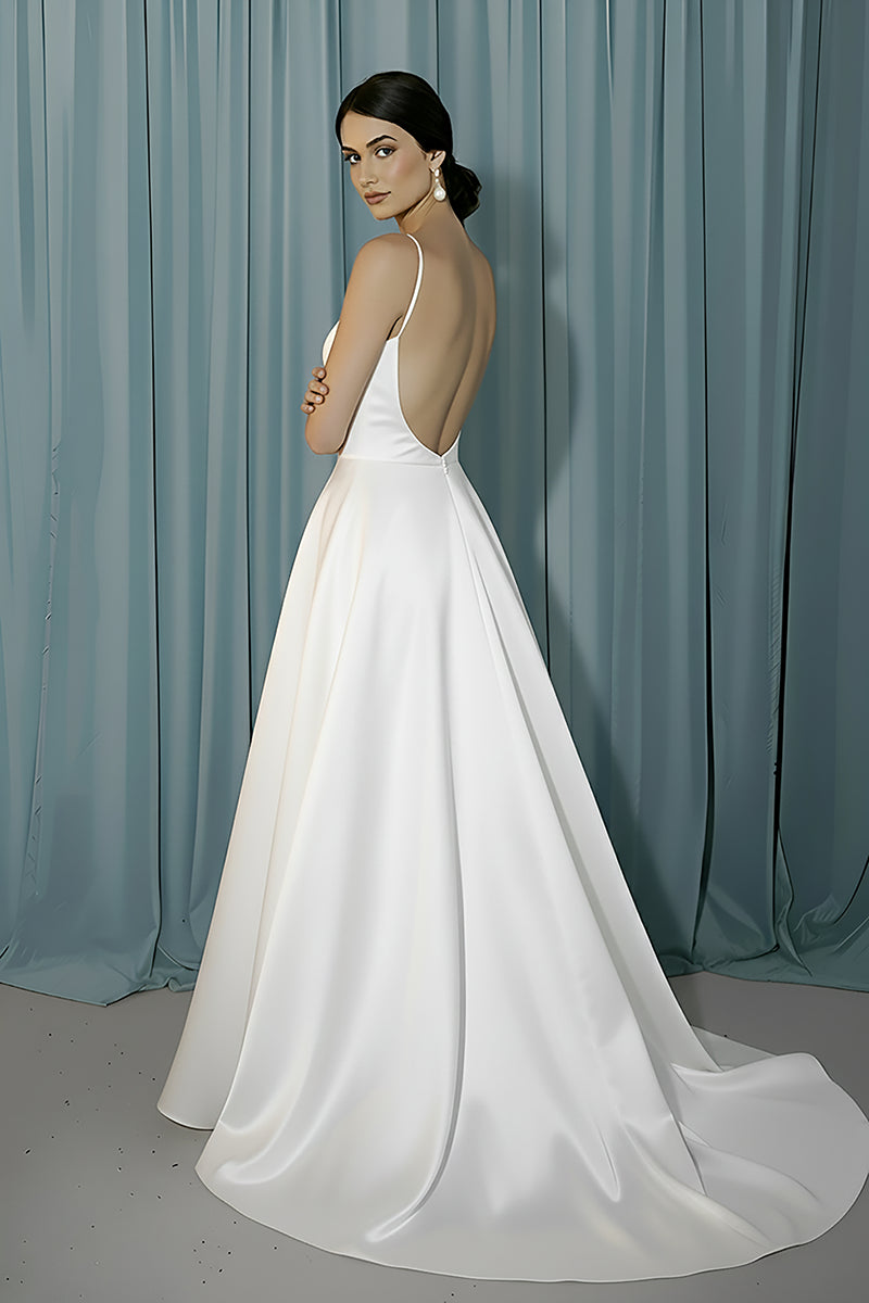 Scooped Neck + A-Line With Slit