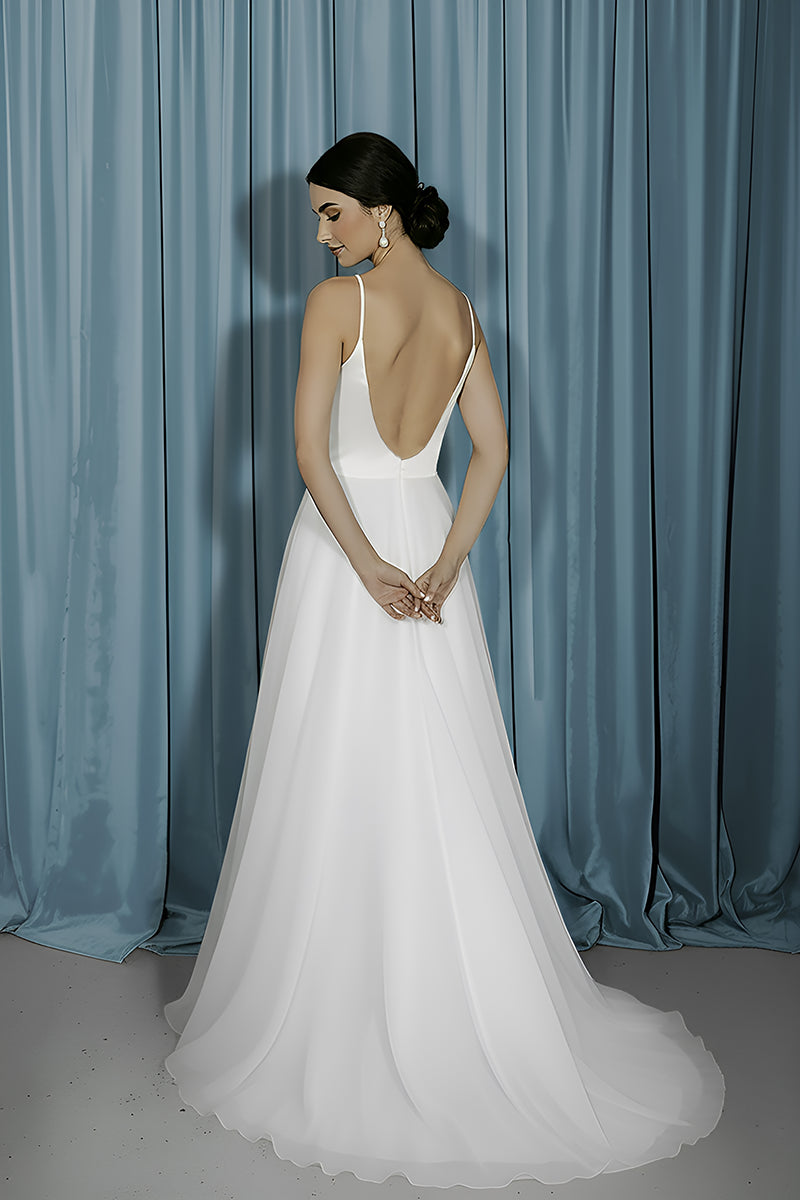 Scooped Neck + A-Line With Slit