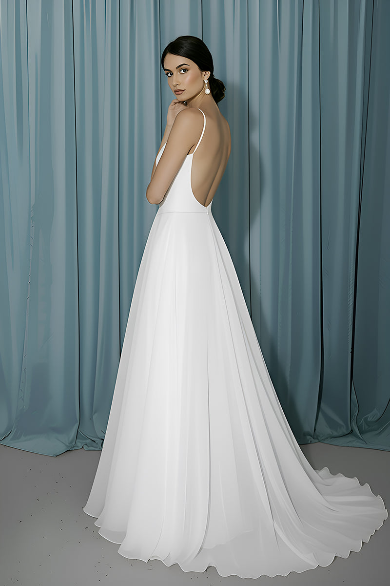 Scooped Neck + A-Line With Slit