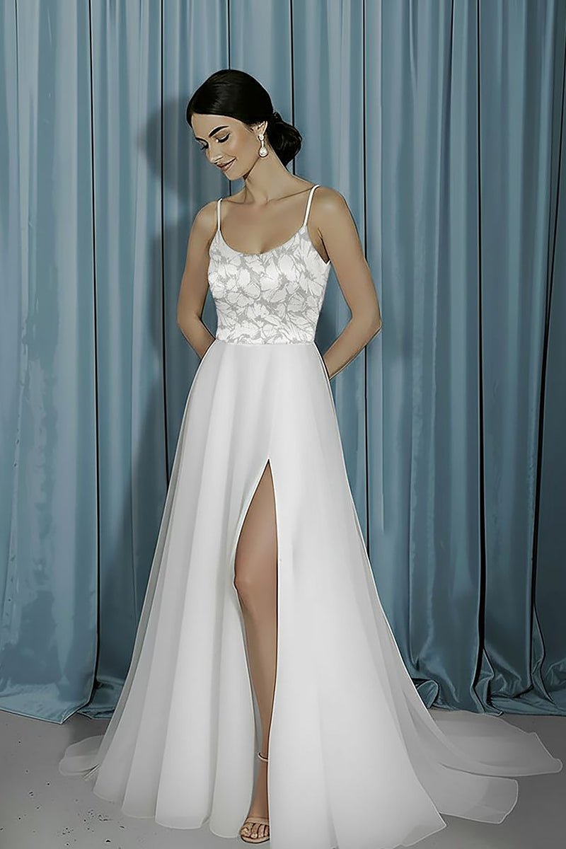 Scooped Neck + A-Line With Slit