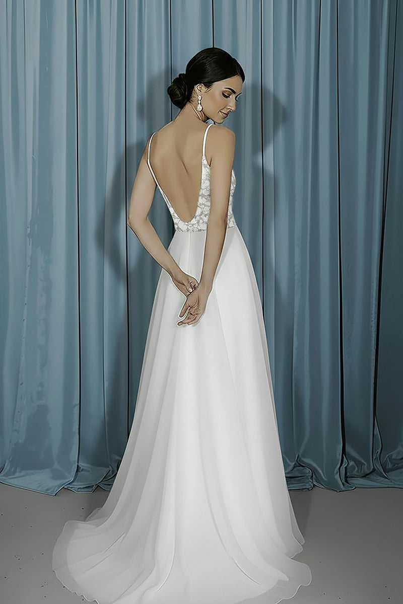 Scooped Neck + A-Line With Slit