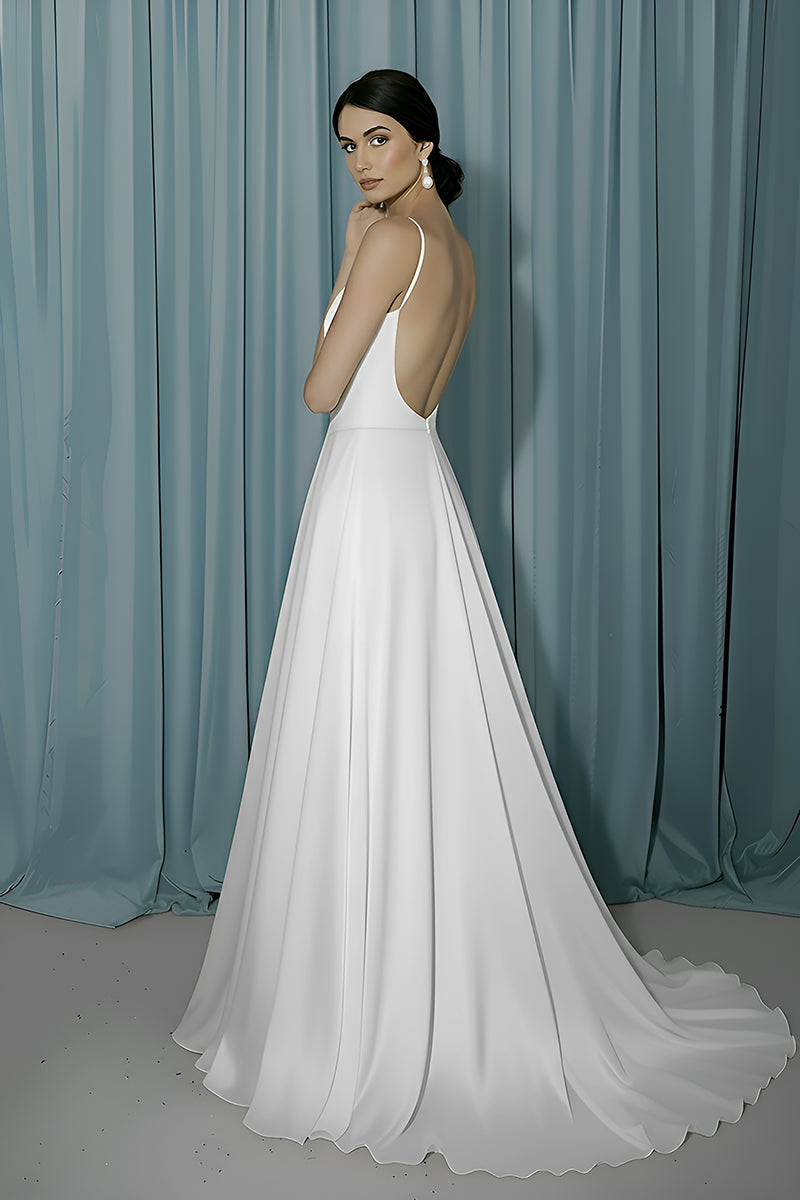 Scooped Neck + A-Line With Slit