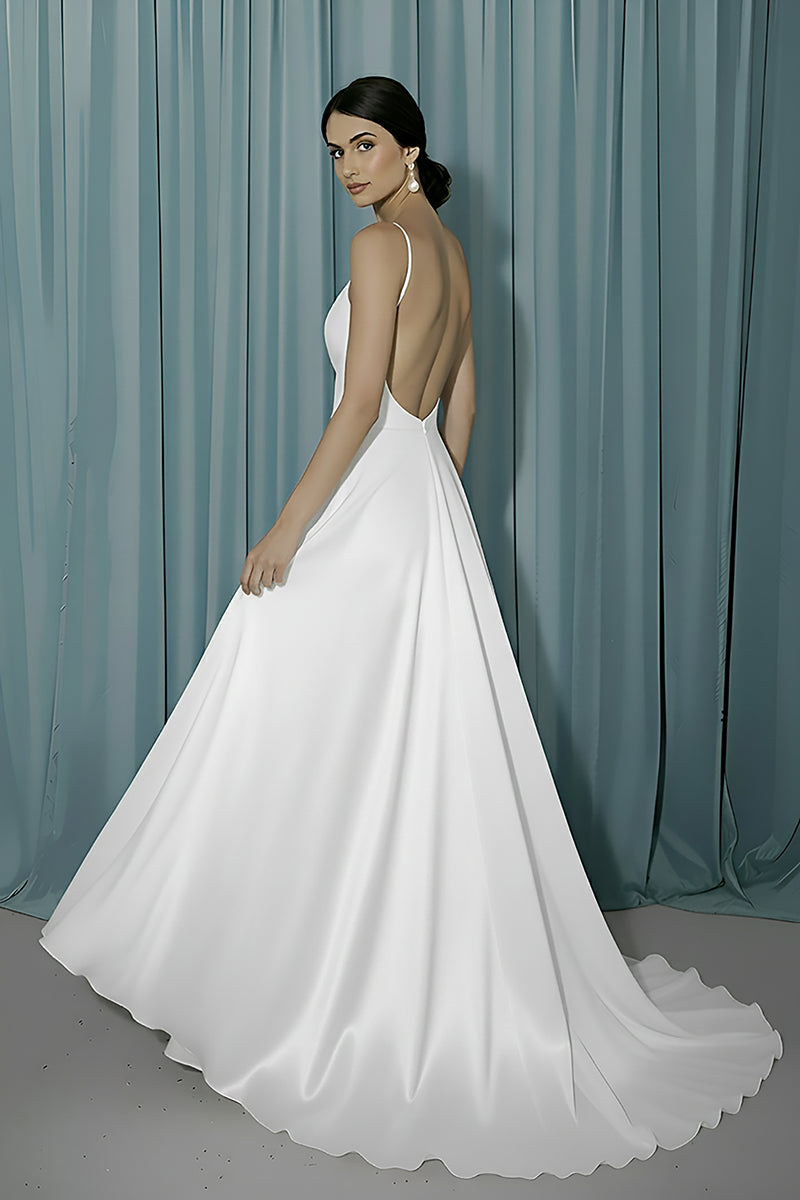 Scooped Neck + A-Line With Slit