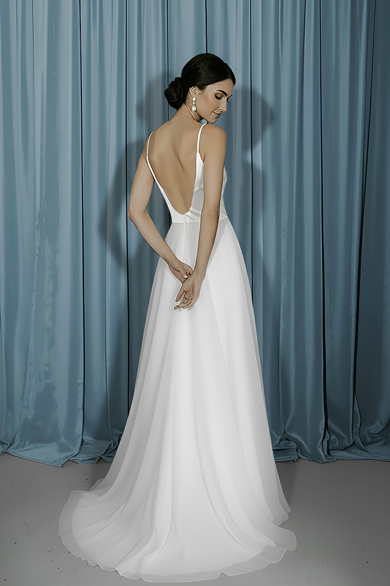 Scooped Neck + A-Line With Slit