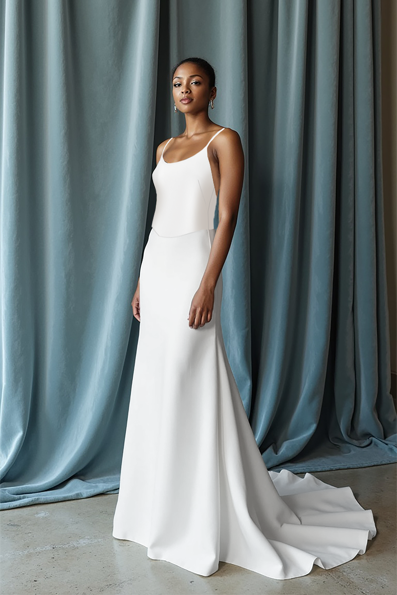 Scooped Neck + Column