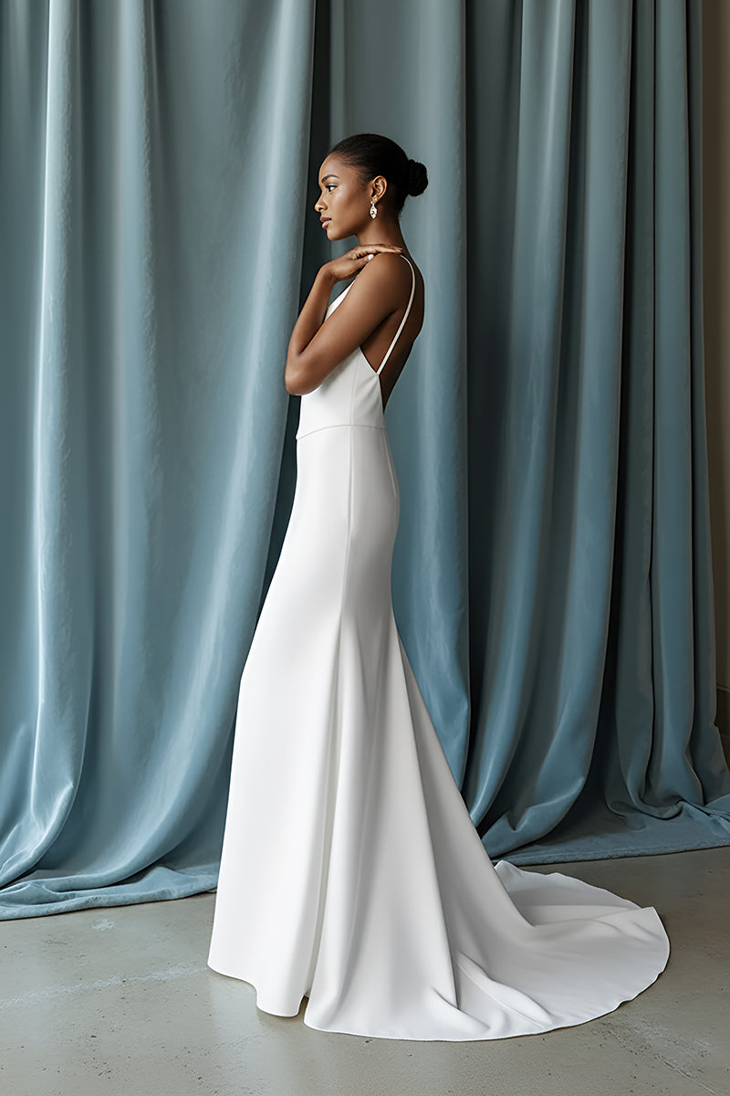 Scooped Neck + Column