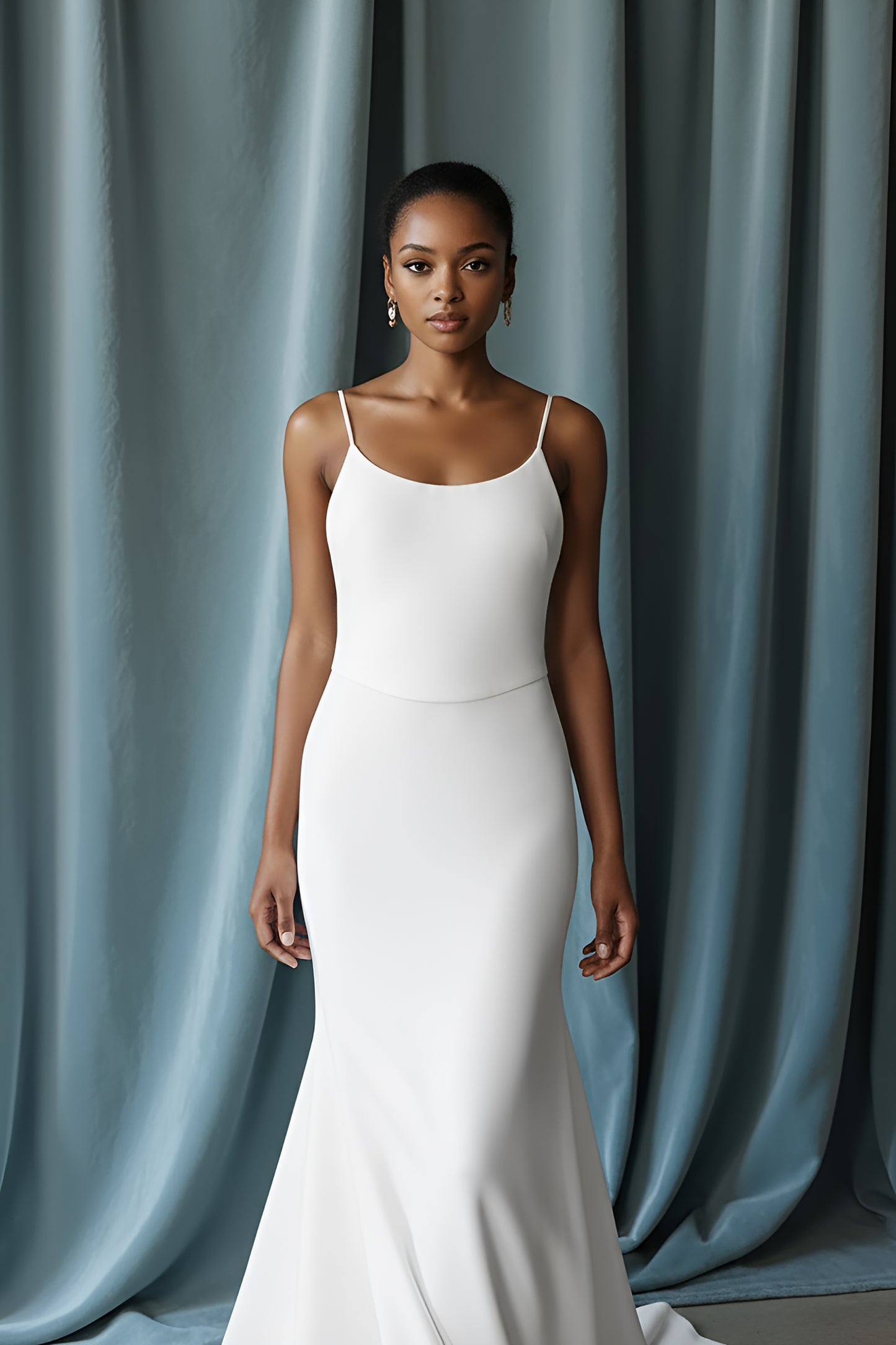 Scooped Neck + Column
